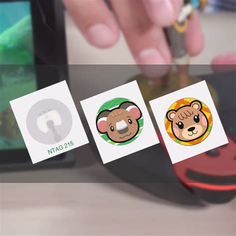 make amiibo without nfc tag|amiibo nfc tag files.